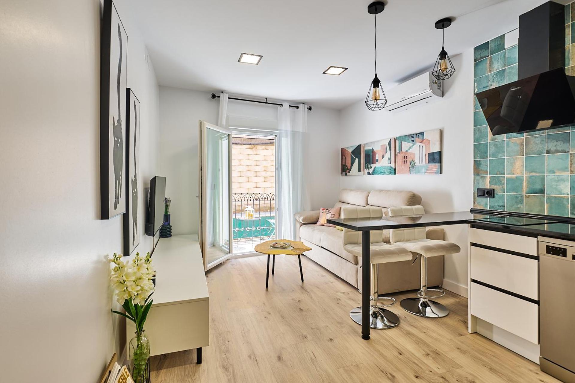 Apartamentos Plasencia Bambu Exteriér fotografie
